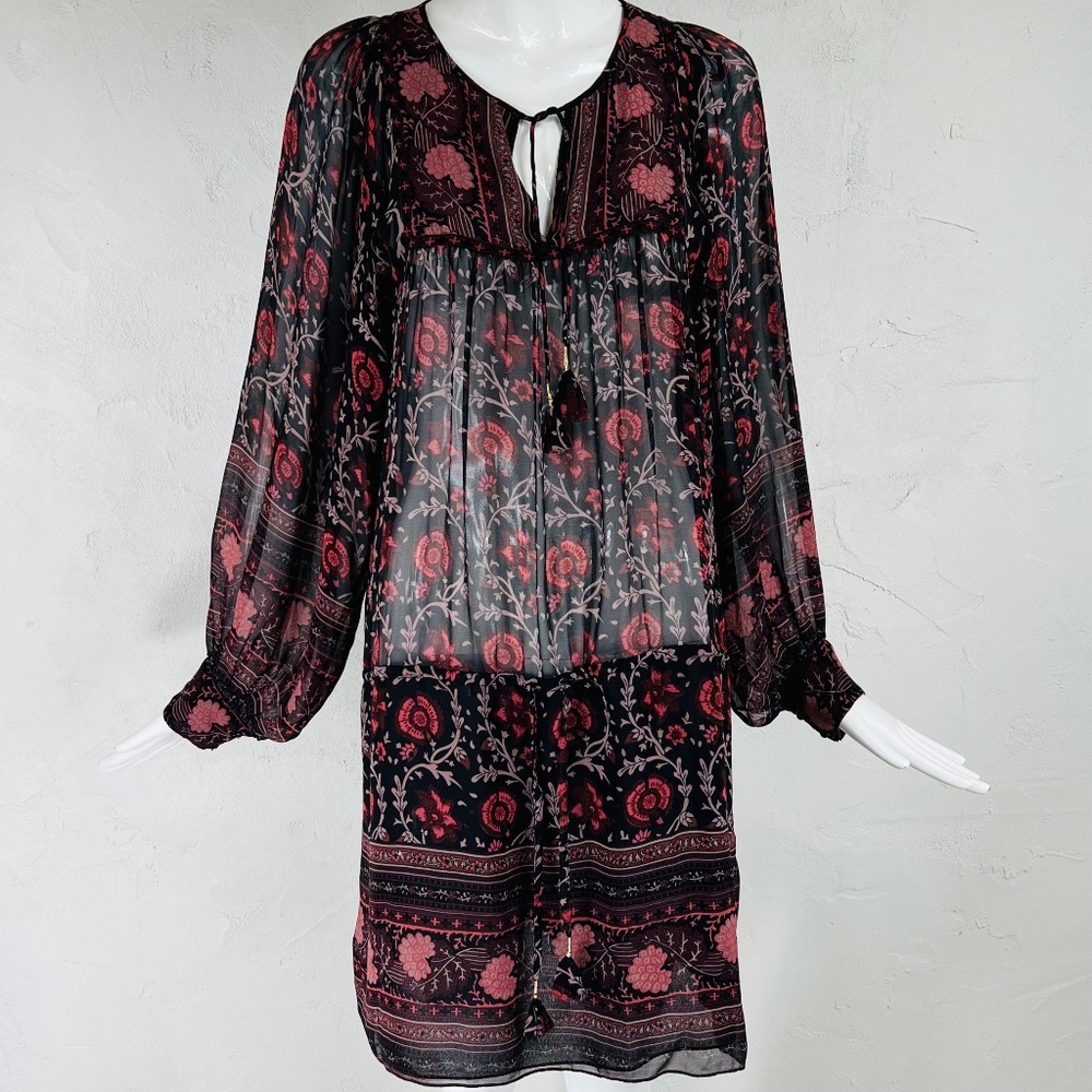 Ulla Johnson silk mini dress